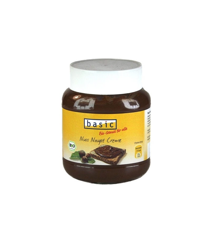 BIO-Nuss-Nougat-Creme - 400g - Basic - Green-Shop.ch