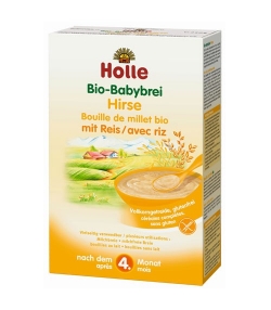 BIOBabybrei Hirse mit Reis – 250g – Holle