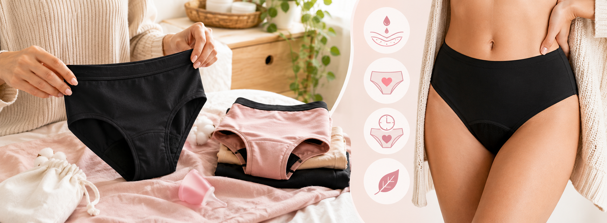 Culotte menstruelle : le guide complet pour choisir et utiliser votre première culotte de règles