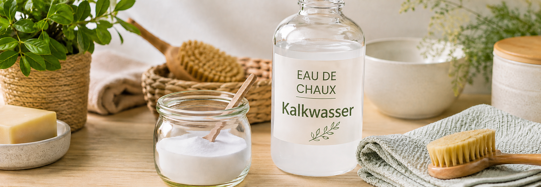 Eau de chaux : liniment maison, usages et précautions