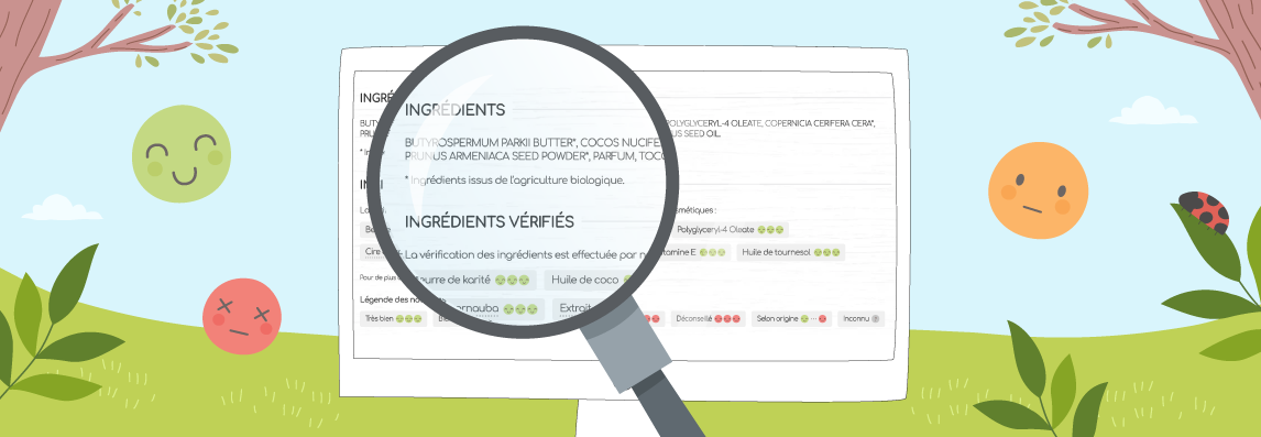 Un outil innovant pour mieux comprendre la liste INCI...