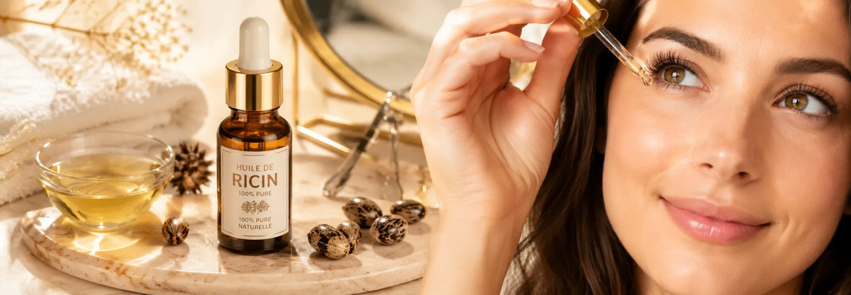 Tout ce que vous devez savoir sur l'huile de ricin pour des cils magnifiques