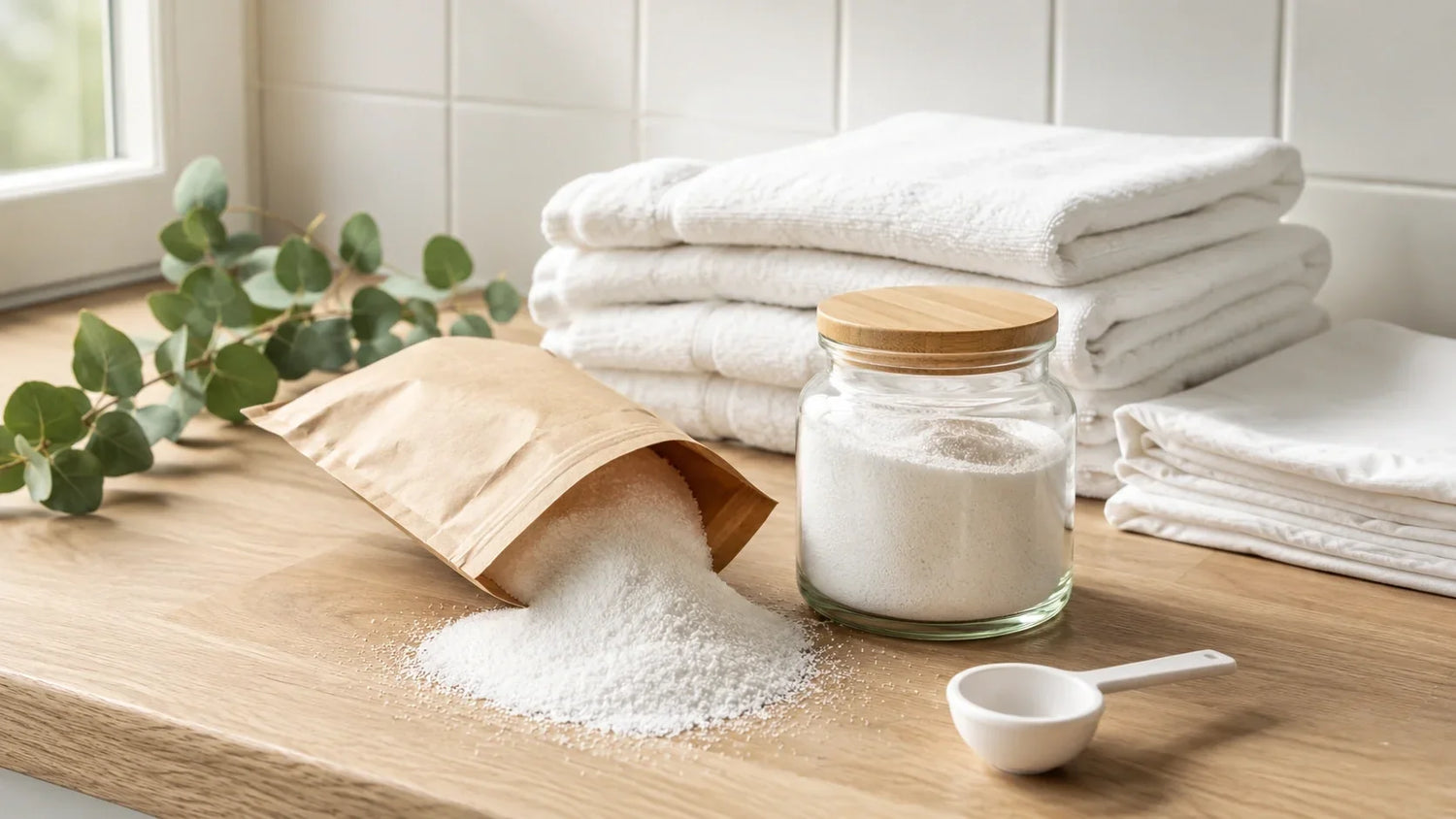 Où acheter du percarbonate de soude en Suisse : Migros, Coop, Landi ou en ligne