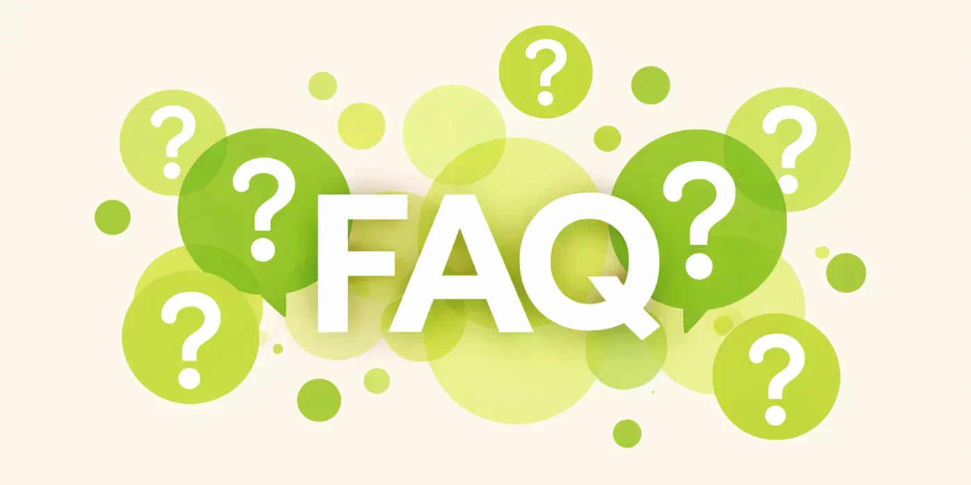 Le nouveau site Green-Shop.ch : FAQ - on vous explique tout