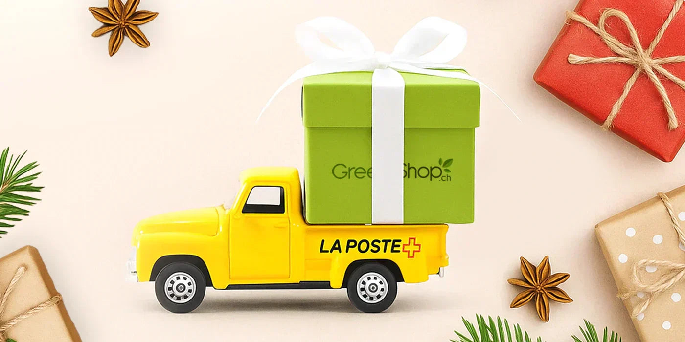 Green-Shop.ch reste ouvert durant les fêtes 24h/24h