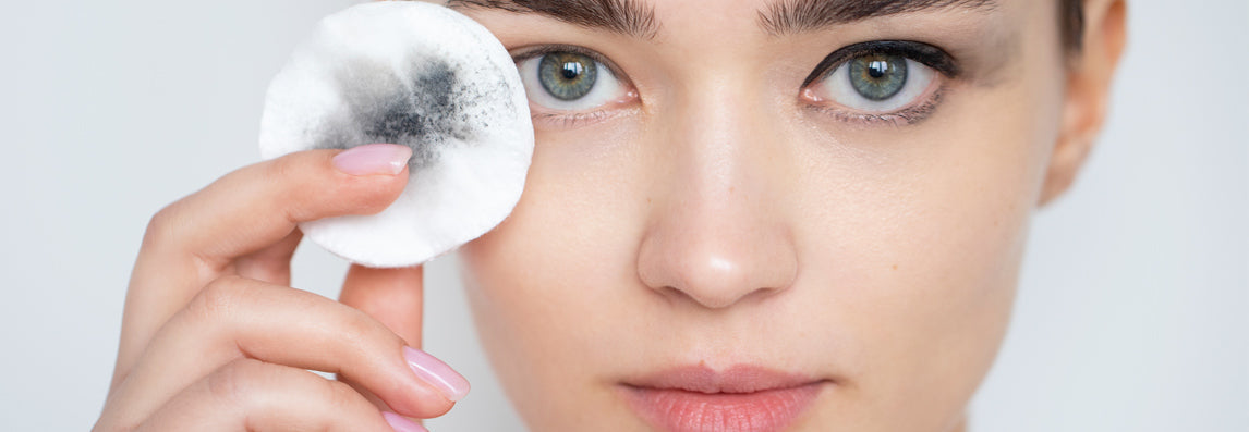 Carrés, disques et gants à démaquiller lavables