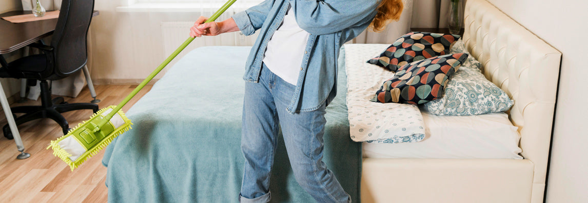 Guide pour bien nettoyer sa chambre à coucher