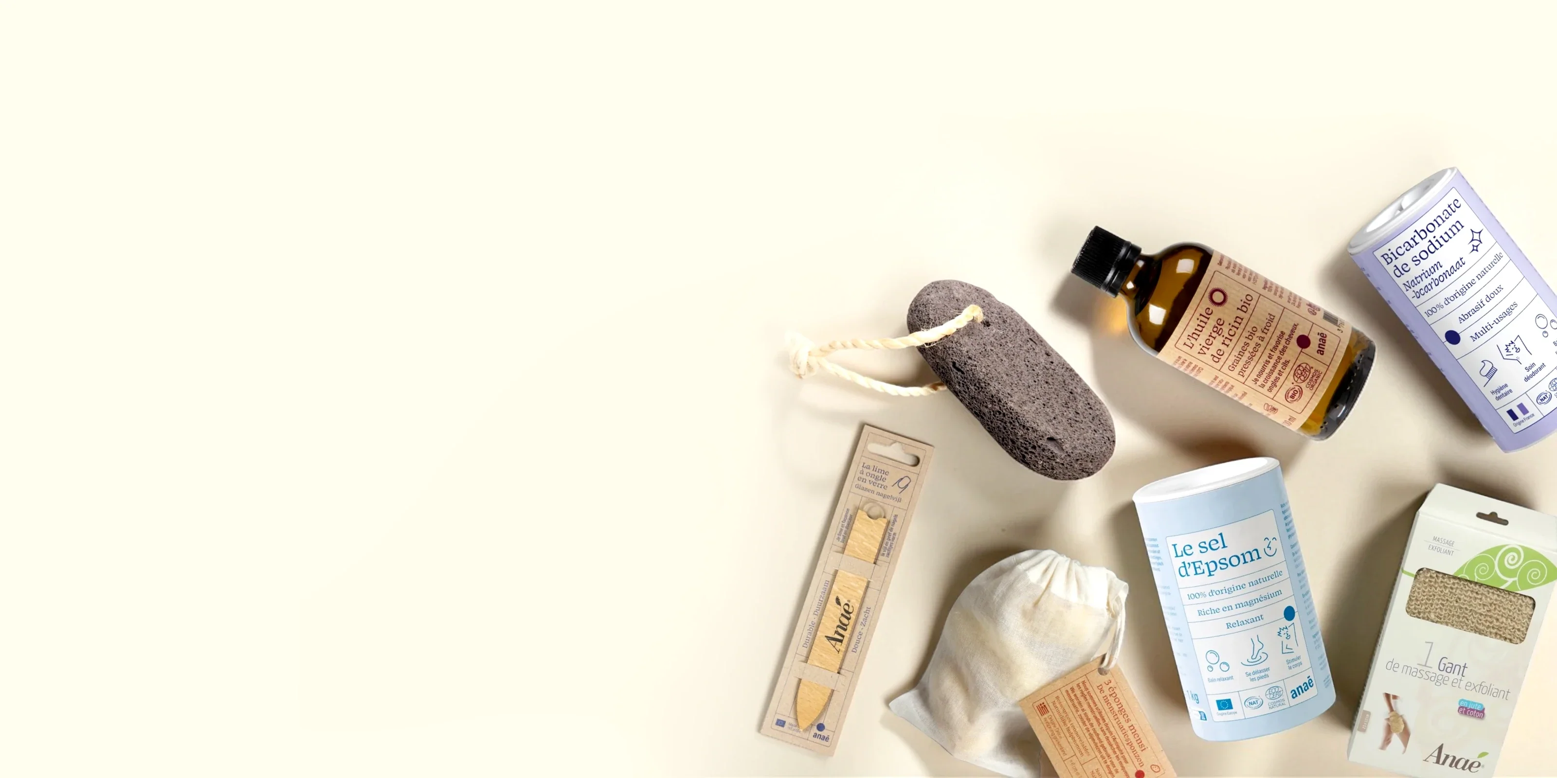 Anaé - Cosmétiques Bio & Accessoires Luffa