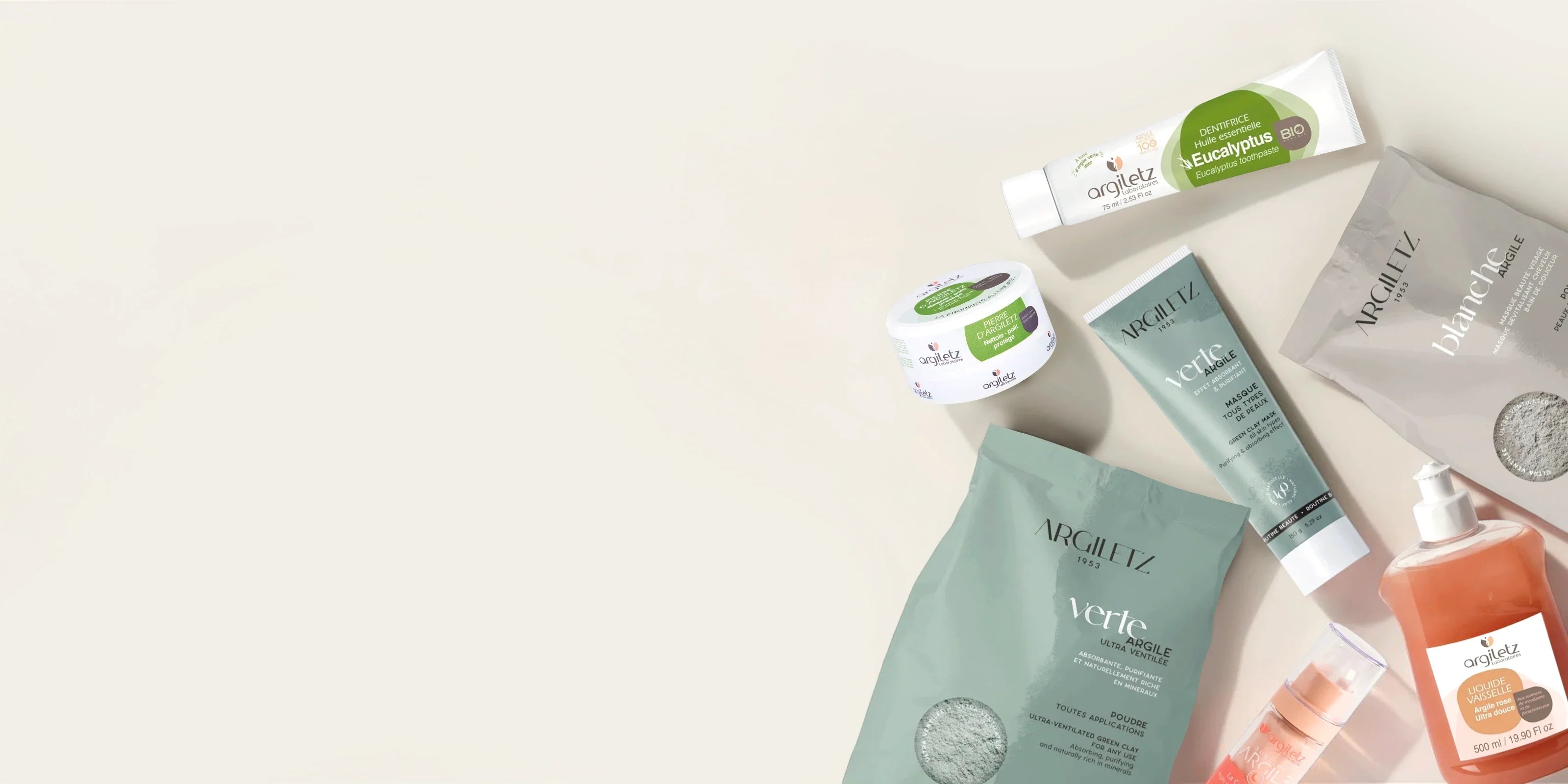 Argiletz - Argile Verte & Masques 100% Français