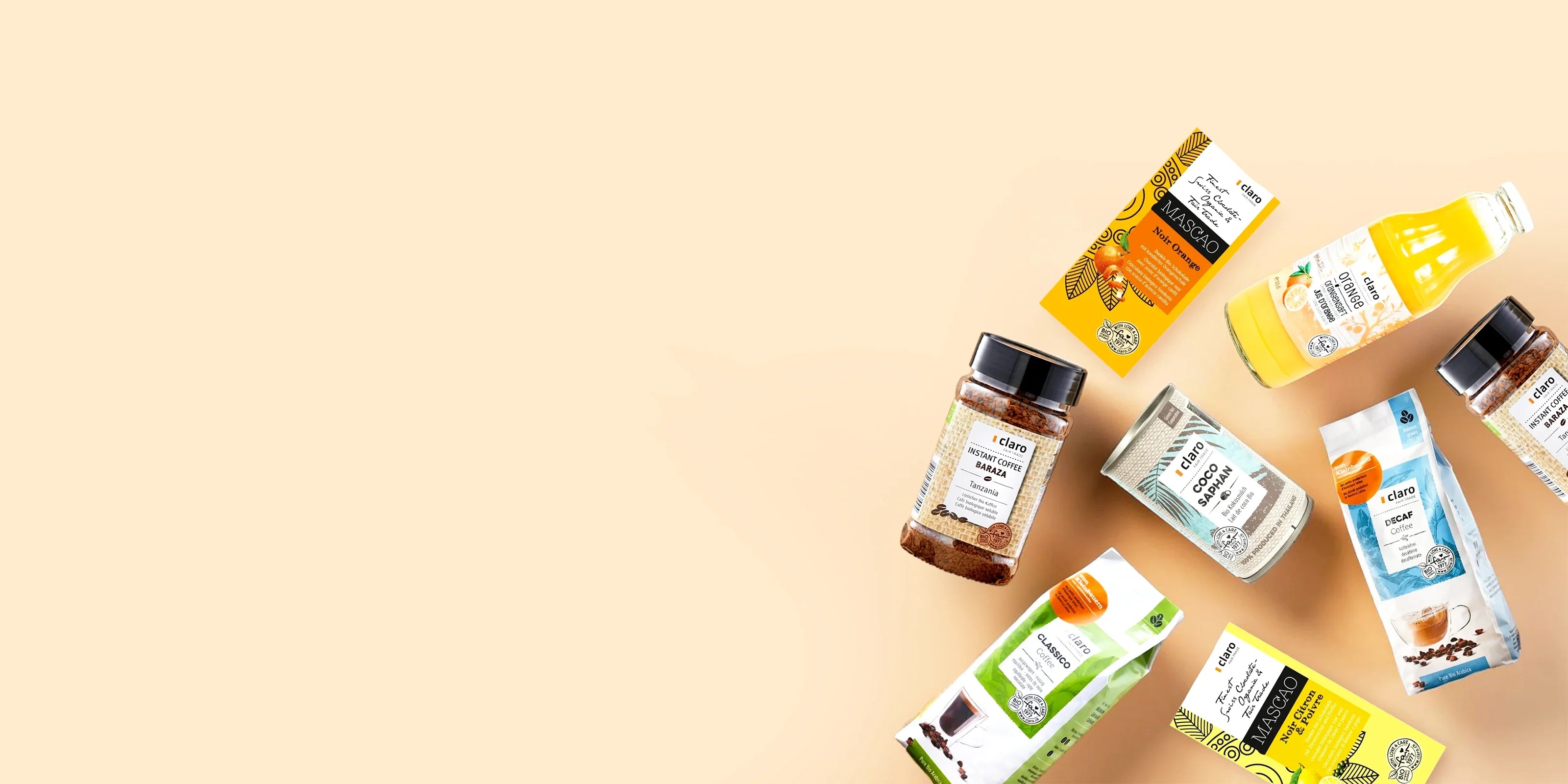 Claro Fair Trade : alimentation bio et équitable depuis 1977