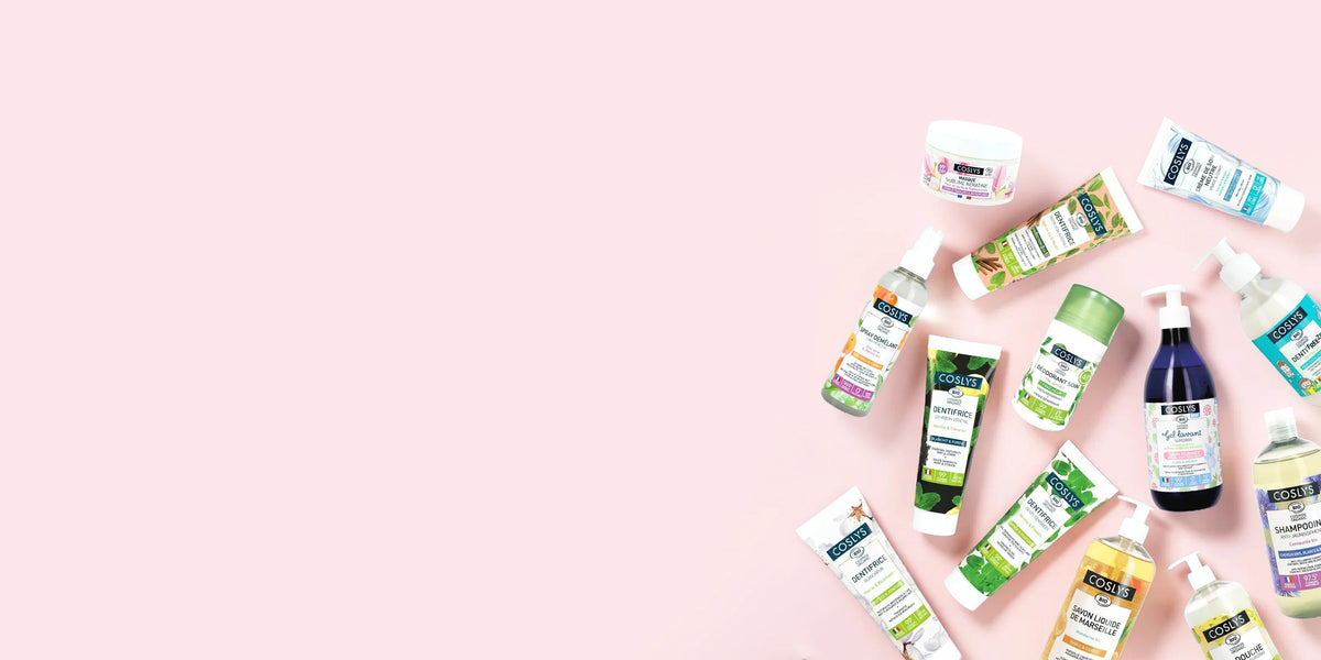 Coslys : hygiène et cosmétique bio certifiées Cosmébio