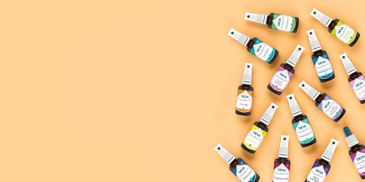 DEVA : fleurs de Bach et élixirs floraux bio depuis 1986