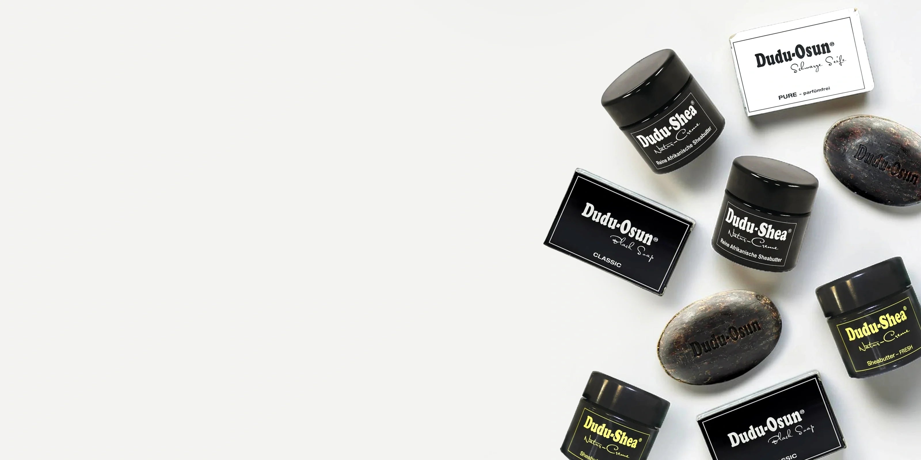 Dudu-Osun : savon noir africain authentique du Nigeria