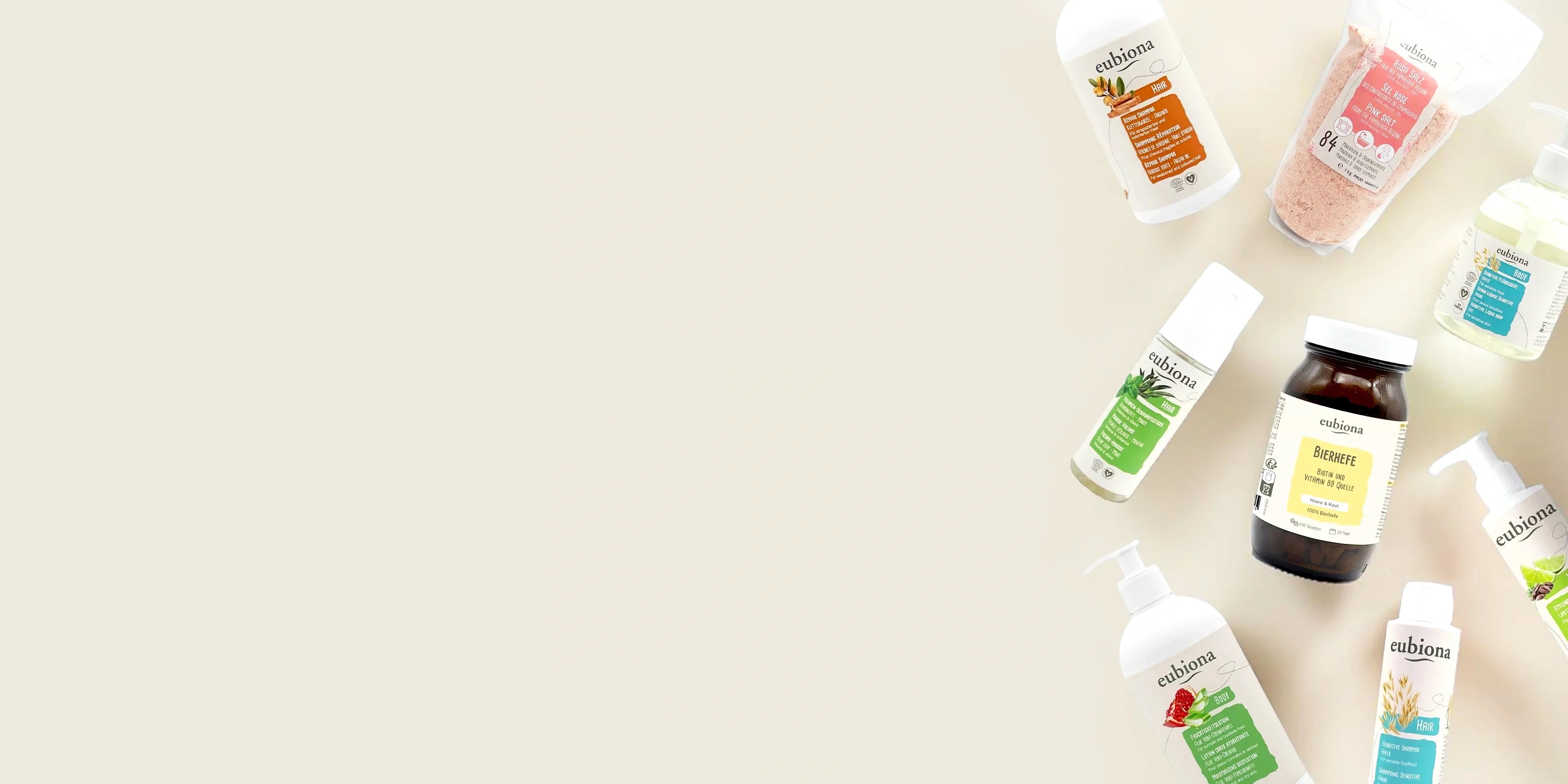 Eubiona : cosmétique bio allemande pour toute la famille