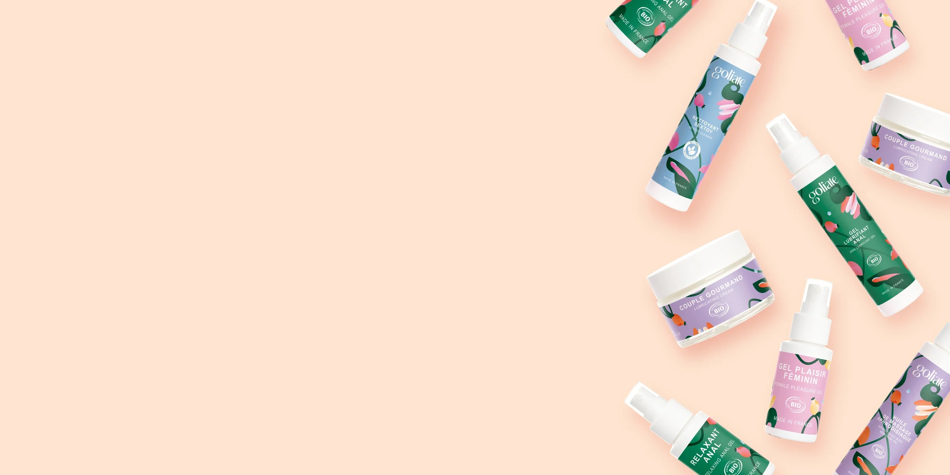 Goliate : cosmétiques intimes bio et vegans made in France
