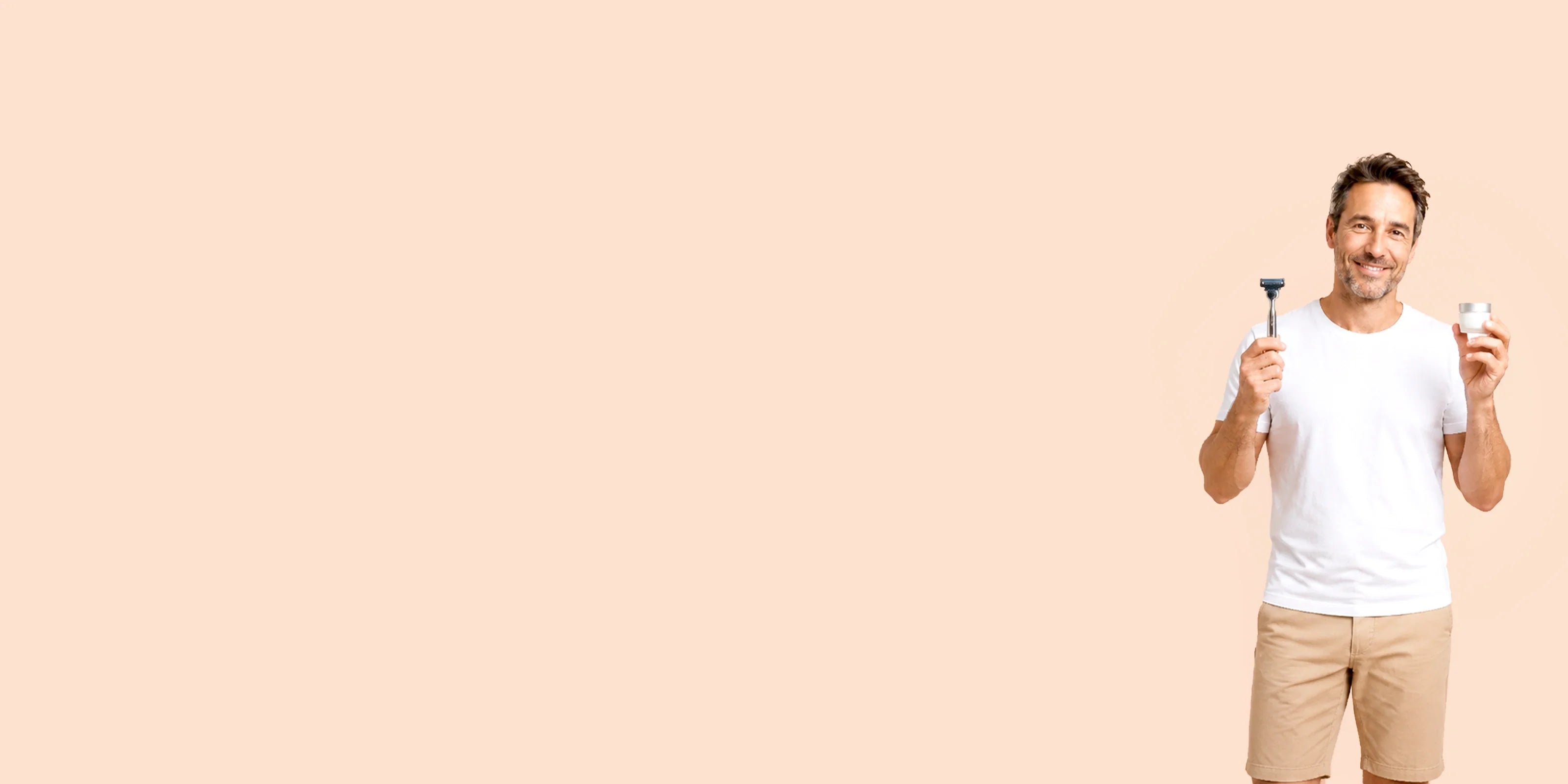 Cosmétique homme bio