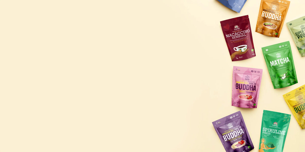 Iswari : superaliments bio portugais, vegan et sans gluten depuis 2010