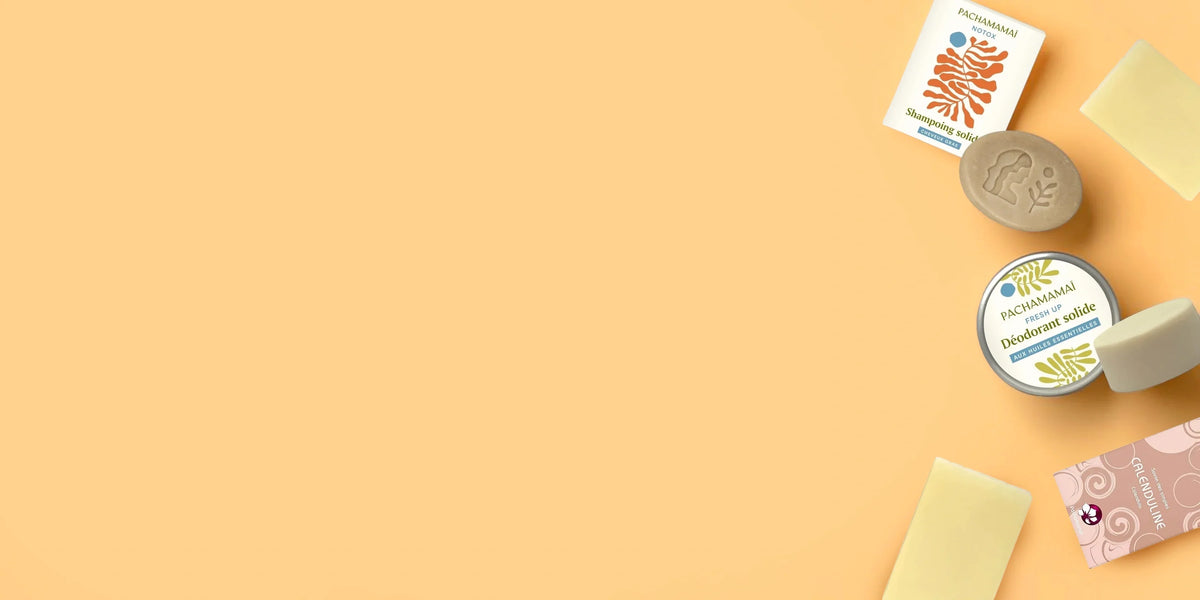 Pachamamaï : shampoings solides bio, vegan et zéro déchet