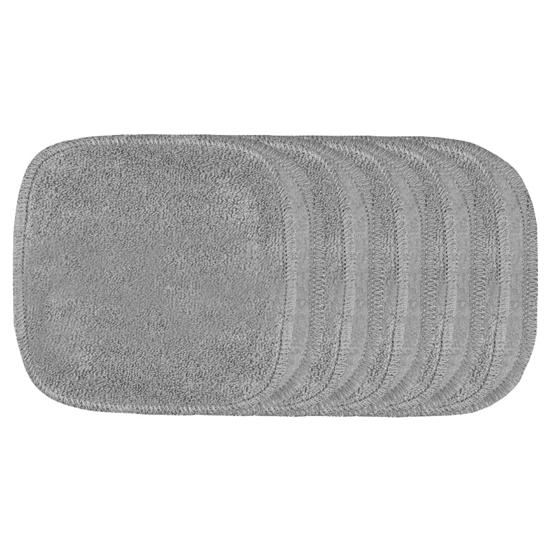 10 umweltfreundliche, waschbare, graue Make-up-Entferner-Pads – Emma's Trends