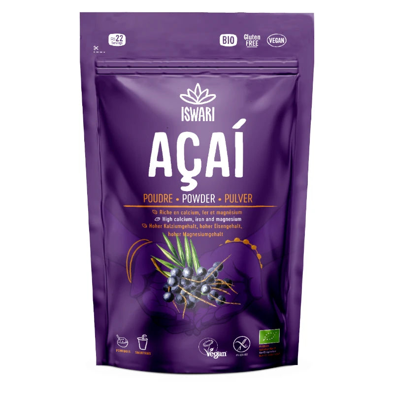 Bio-Acai-Pulver – 70 g – Iswari