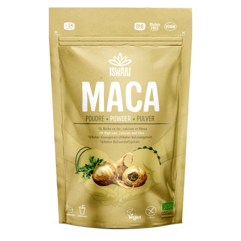 BIO-Maca-Pulver – 125 g – Iswari