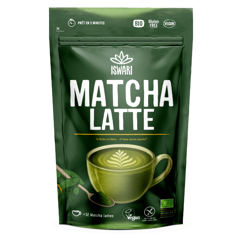 Bio-Matcha-Latte