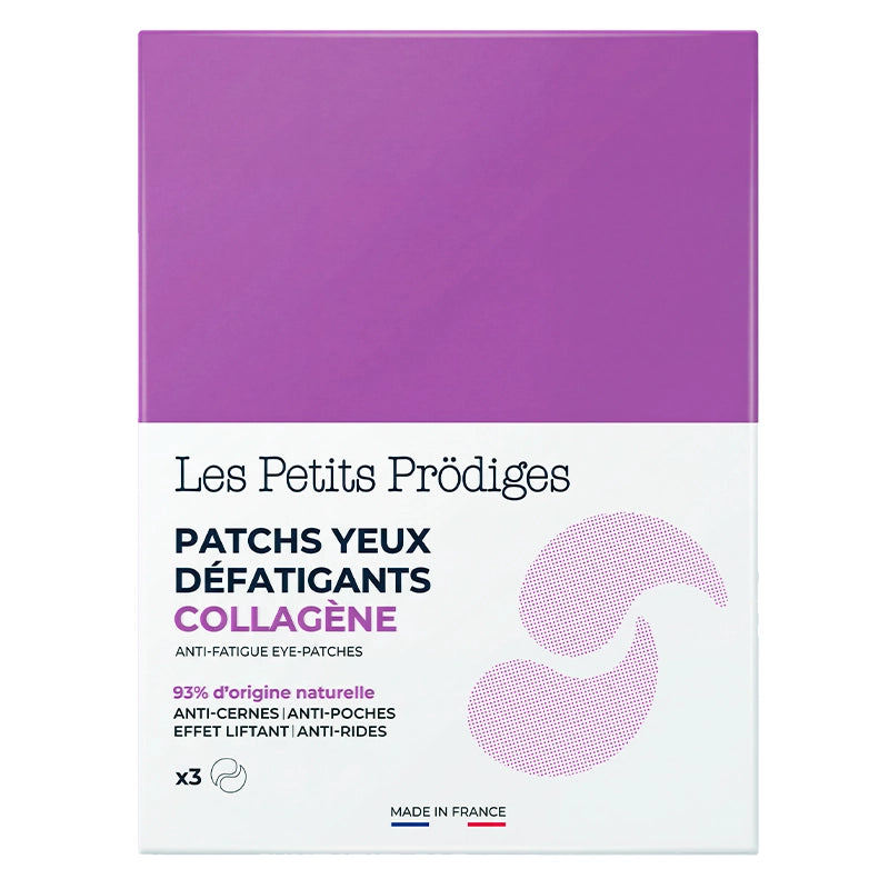 Patchs yeux défatigants collagène