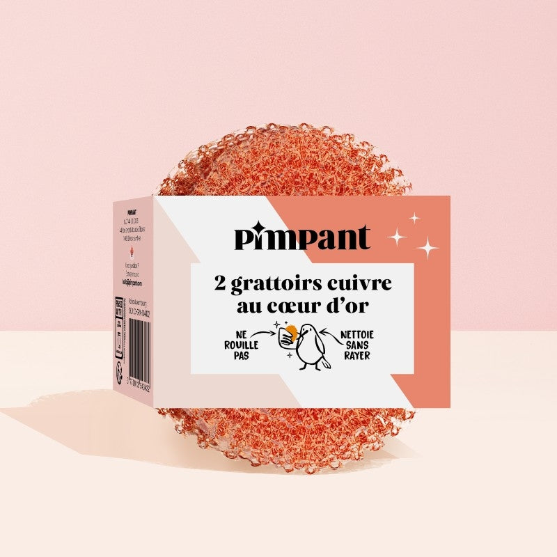 2 Kupferschaber - Pimpant