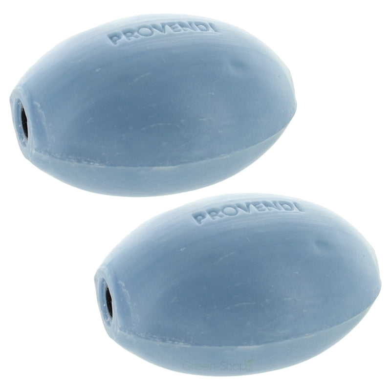 2 natürliche, lavendelblau-violette Drehseifen – 2 x 290 g – Provendi