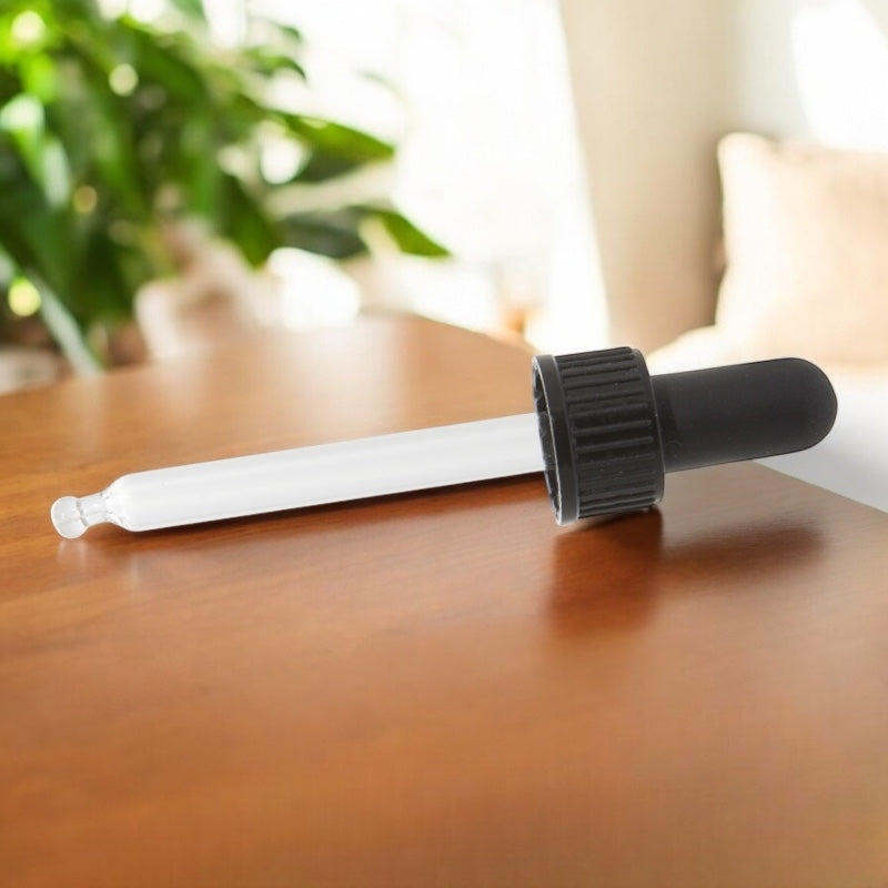 3 Pipettes pour verre brun 30ml - Farfalla