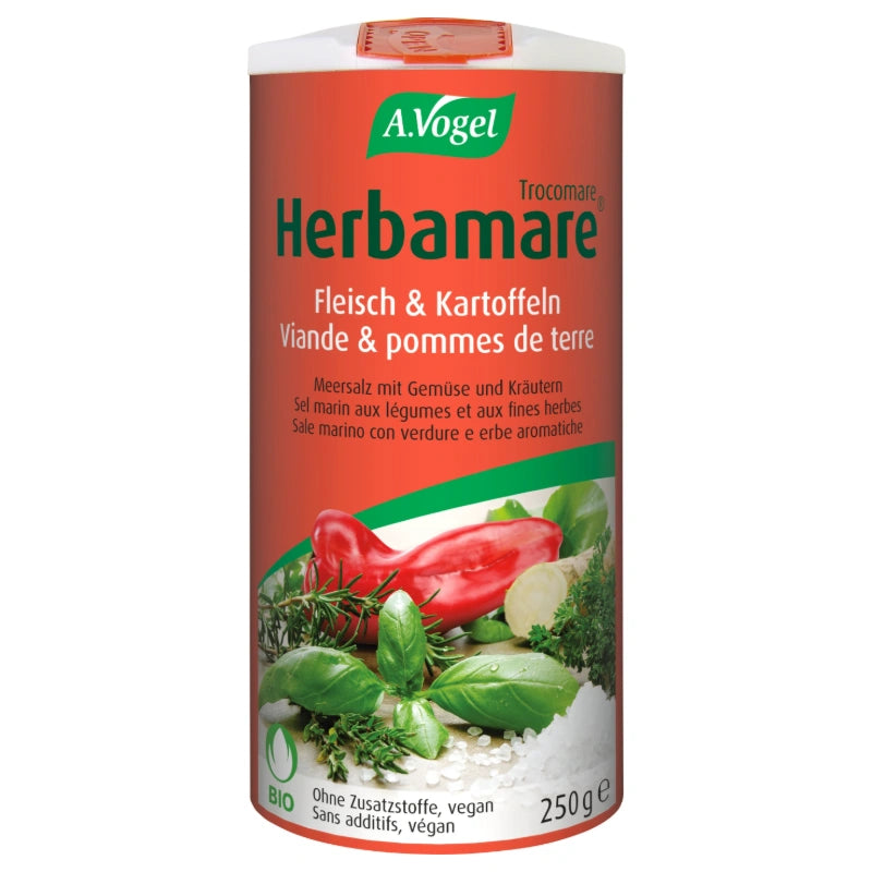 Trocomare Bio-Kräutersalz pikant 250 g - A.Vogel