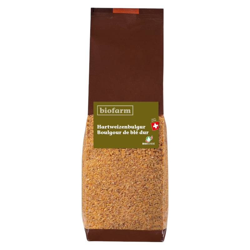 Bio-Hartweizenbulgur – 500 g – Biofarm