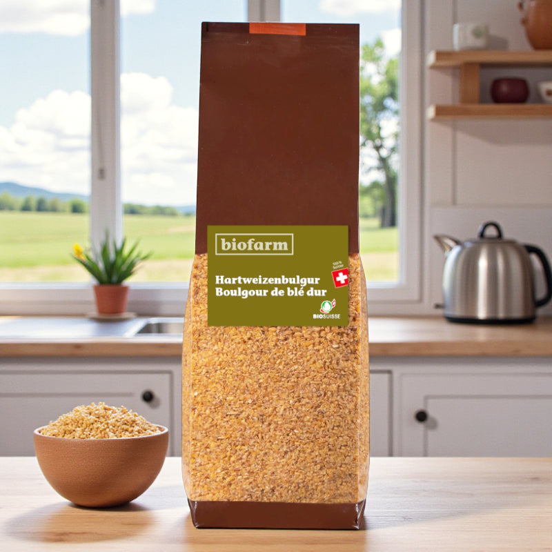 Bio-Hartweizenbulgur – 500 g – Biofarm