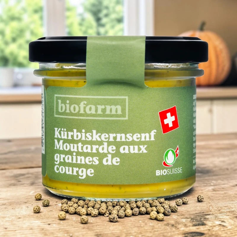 Bio Kürbiskernsenf