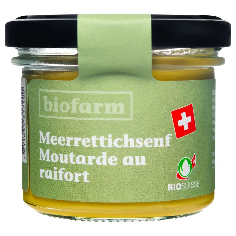 Moutarde au raifort BIO