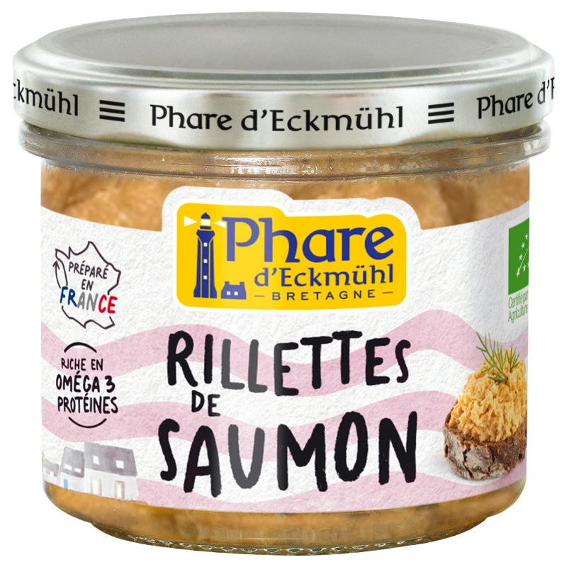 Rillettes de saumon BIO