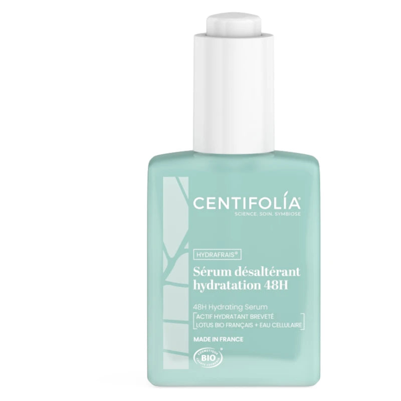 Centifolia - Sérum désaltérant hydratation lotus & menthe BIO