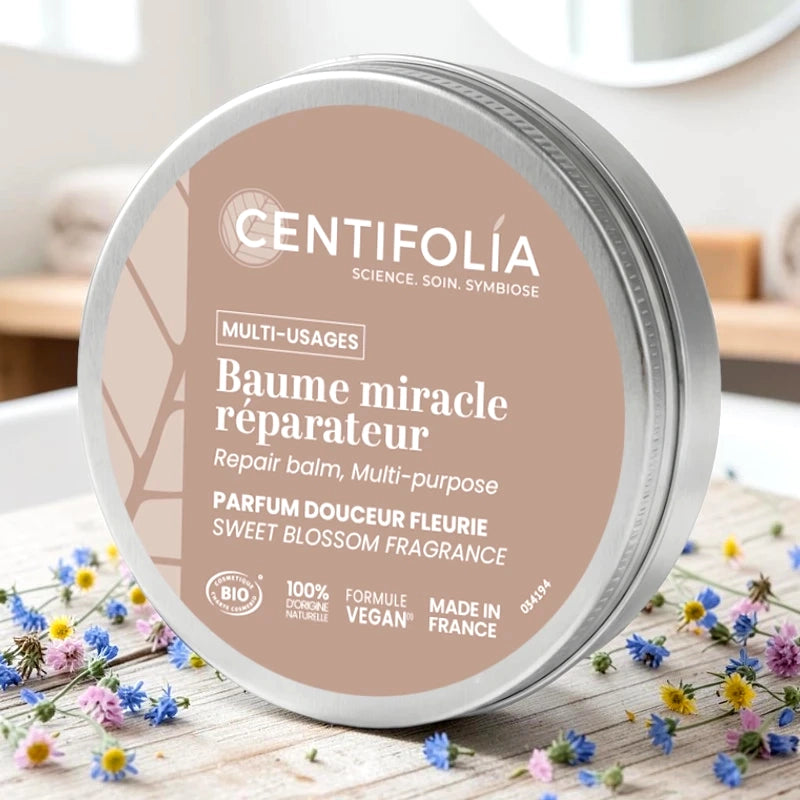Centifolia - Baume miracle réparateur douceur fleurie BIO