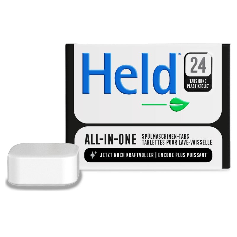 Held Eco-Friendly Lemon All-in-One Geschirrspültabs - 420 g