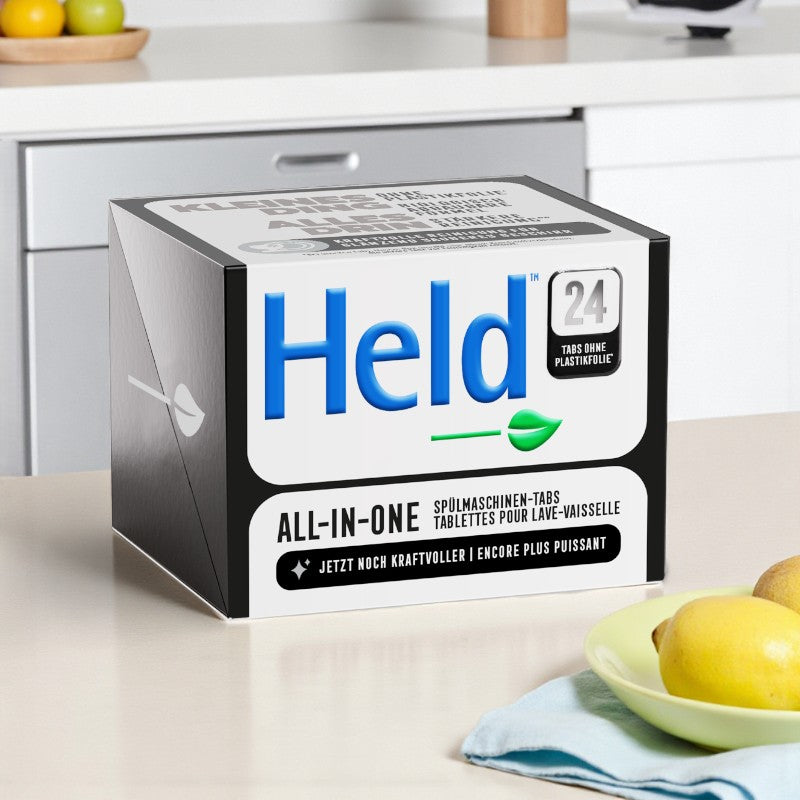 Held Eco-Friendly Lemon All-in-One Geschirrspültabs - 420 g