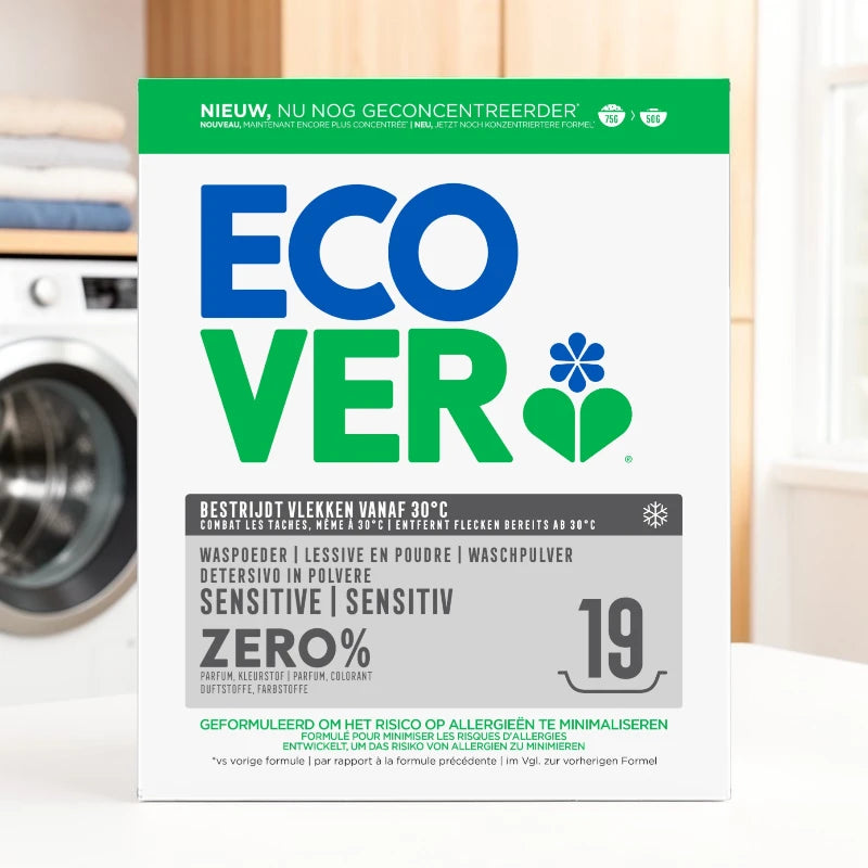 Lessive poudre universelle sans parfum ECO 950g - Ecover