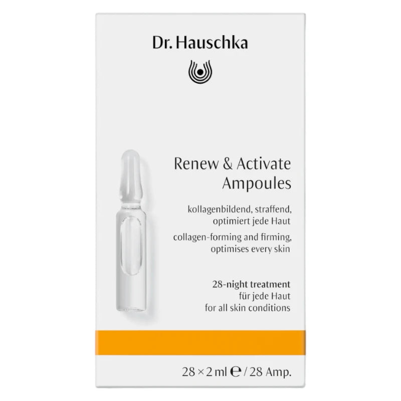 Ampoules revitalisantes & stimulantes