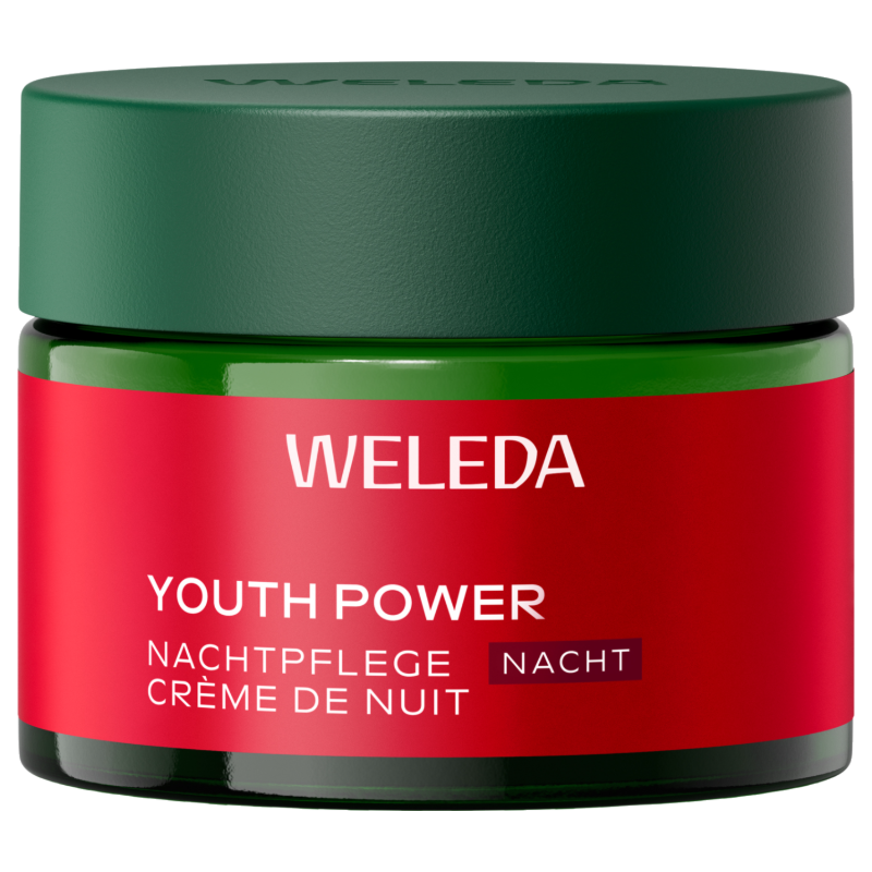 Nachtcreme Youth Power Granatapfel BIO