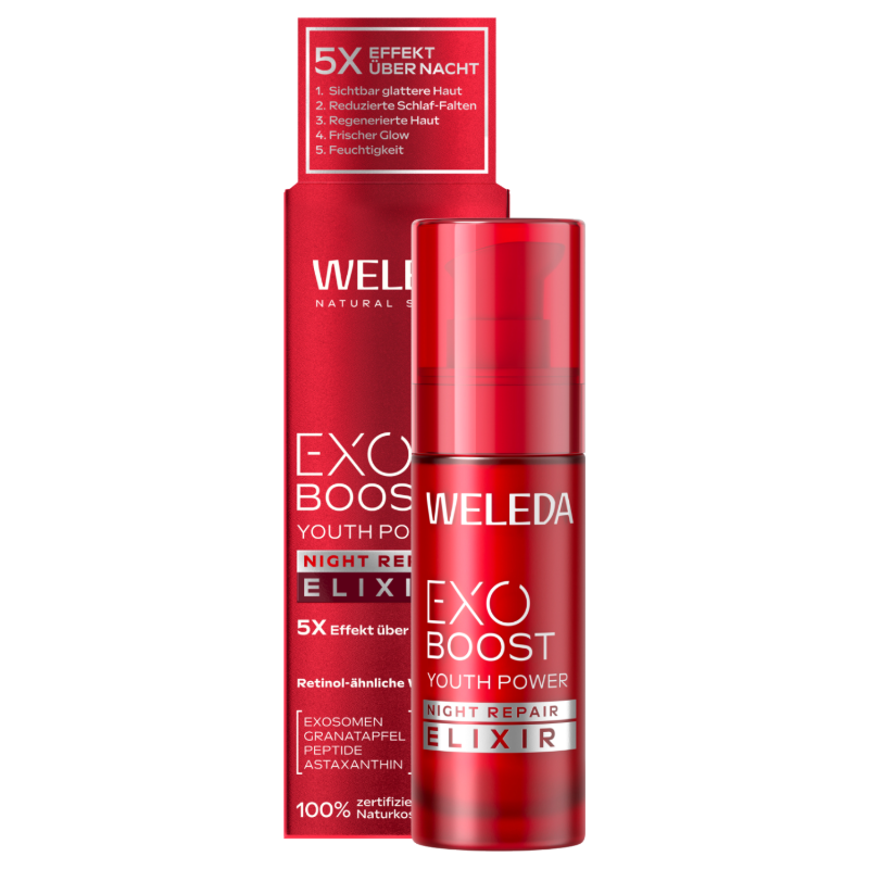 Nacht-Serum Elixir Youth Power Granatapfel BIO