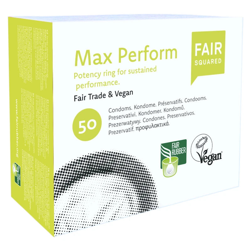 Préservatifs Max Perform naturels - 50 pièces