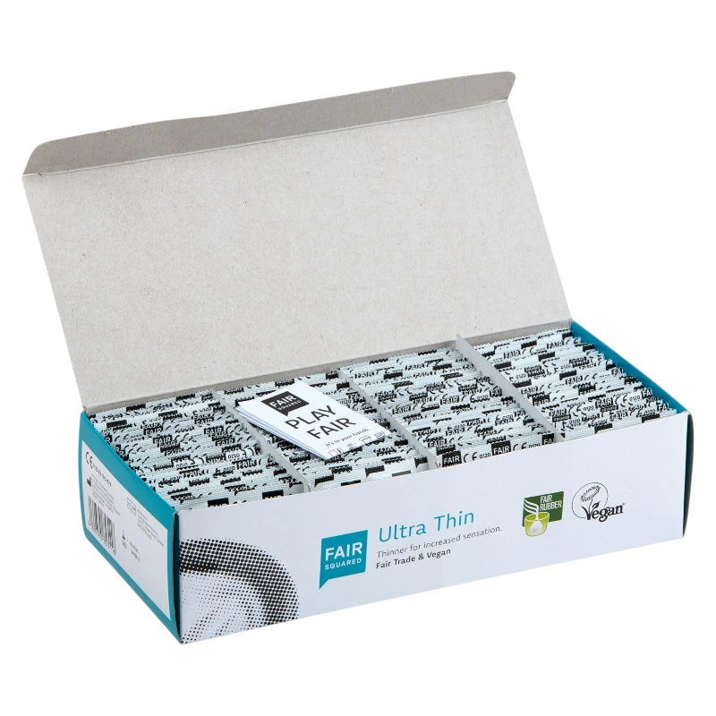 Préservatifs Ultra fins naturels - 100 pièces