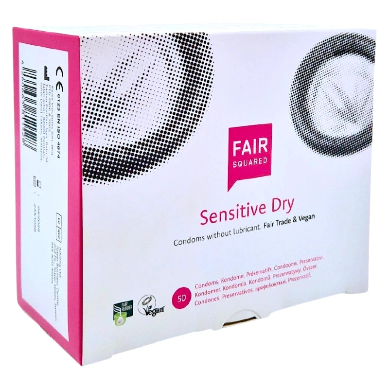 Préservatifs Sensitive Dry naturels - 50 pièces