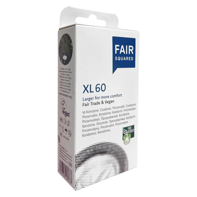 Préservatifs XL 60 naturels - 10 pièces