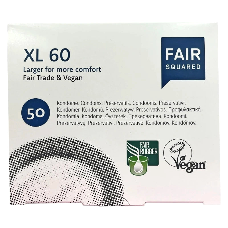 Préservatifs XL 60 naturels - 50 pièces