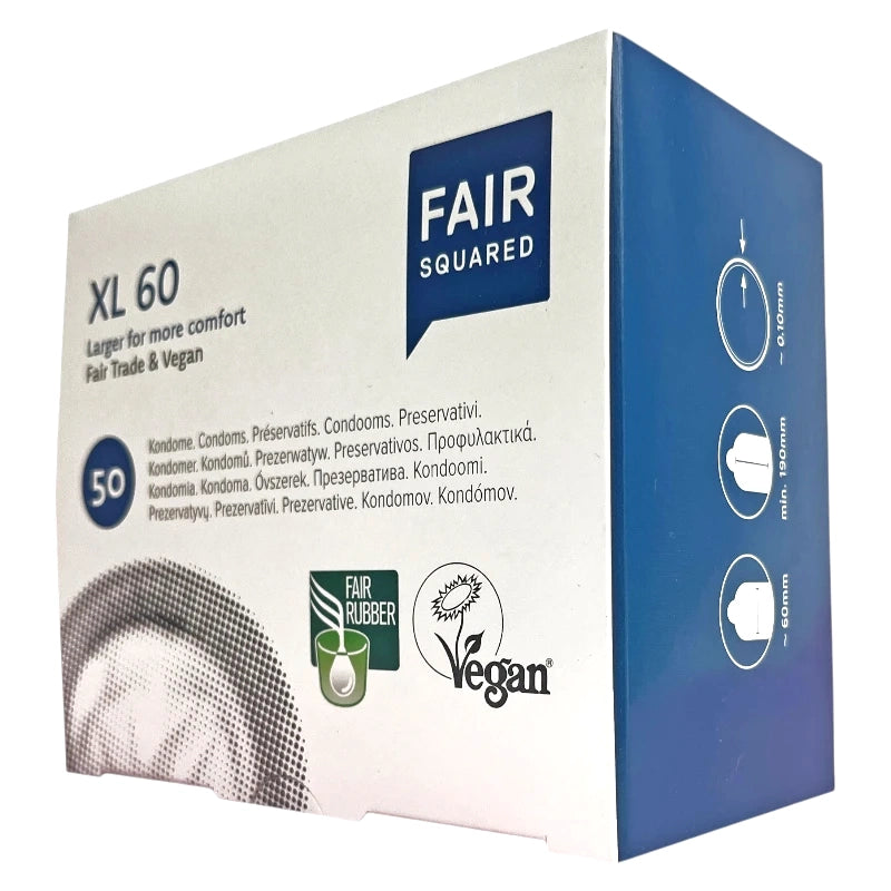 Préservatifs XL 60 naturels - 50 pièces
